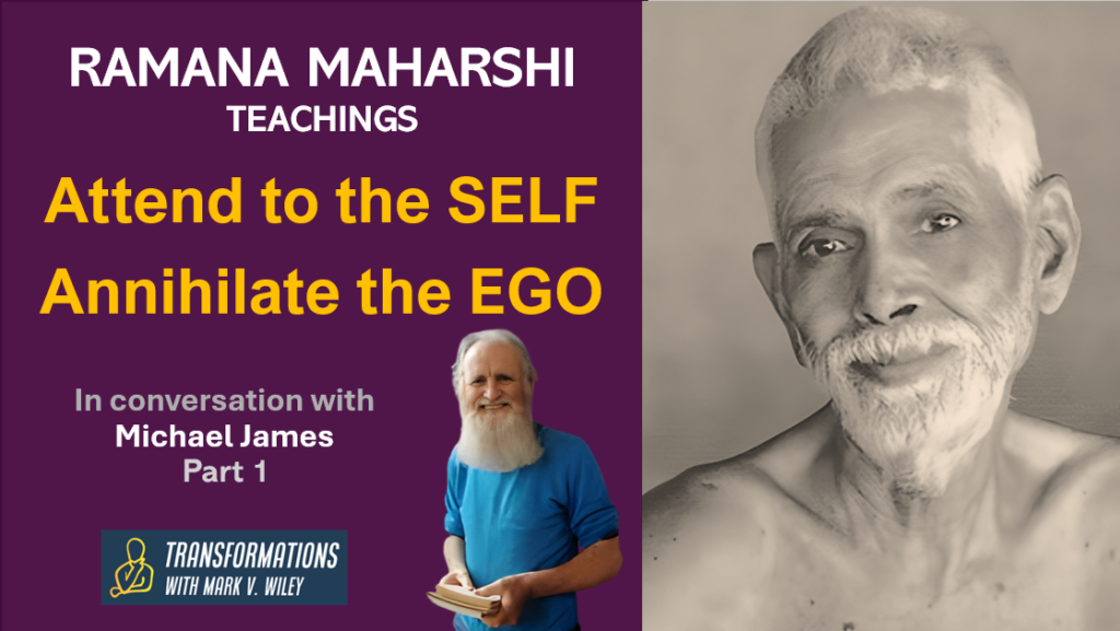 Ramana Podcast Image