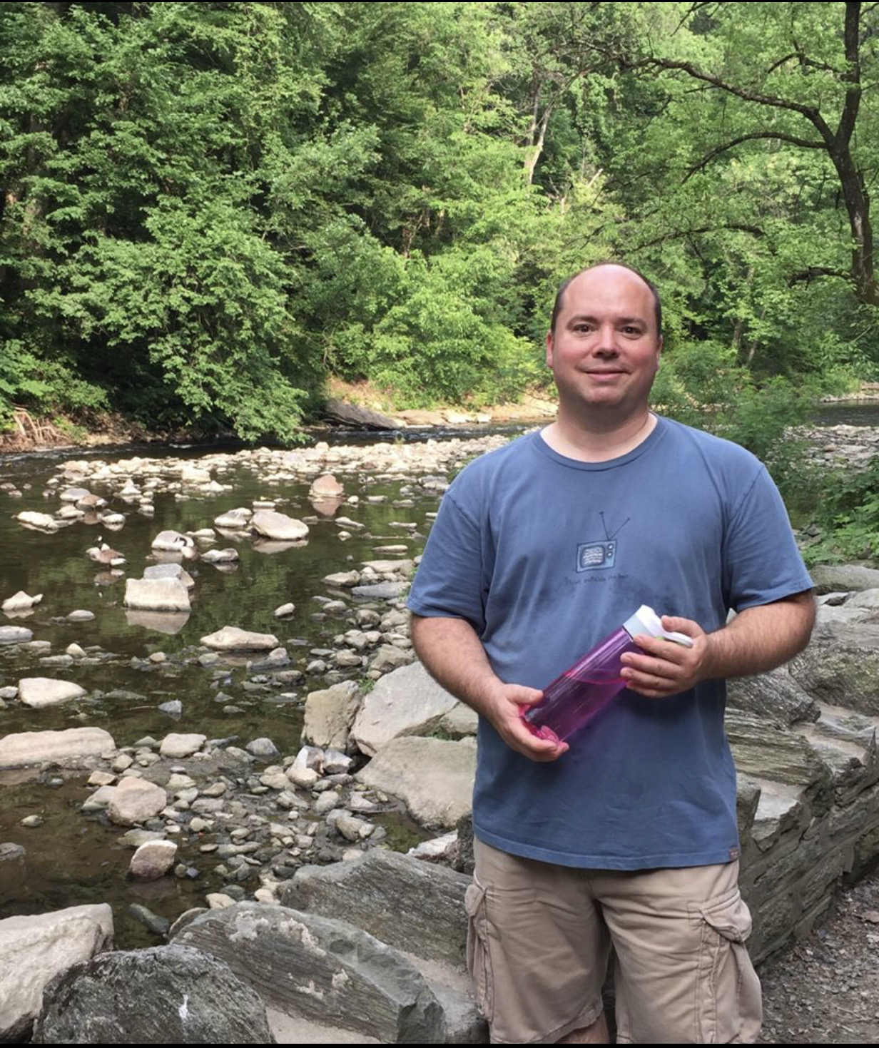 Mark Wiley at Valley Green