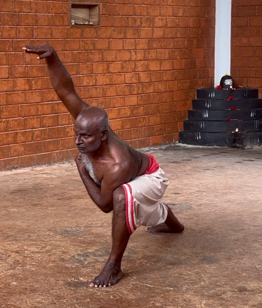 Guru Yogi Shivan Kalaripayattu warrior training India Kalari Integral Being podcast