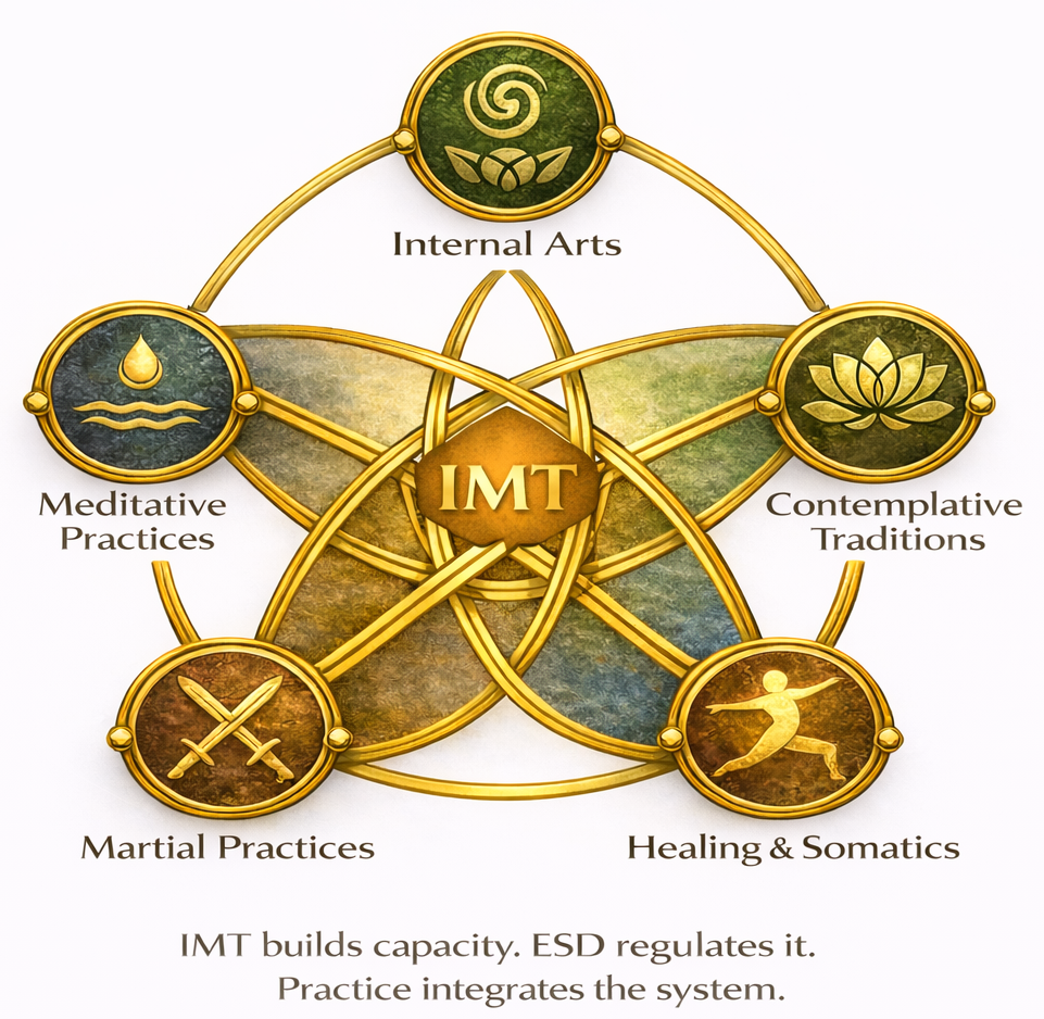 Inner Life Ecosystem inner life convergeance diagram