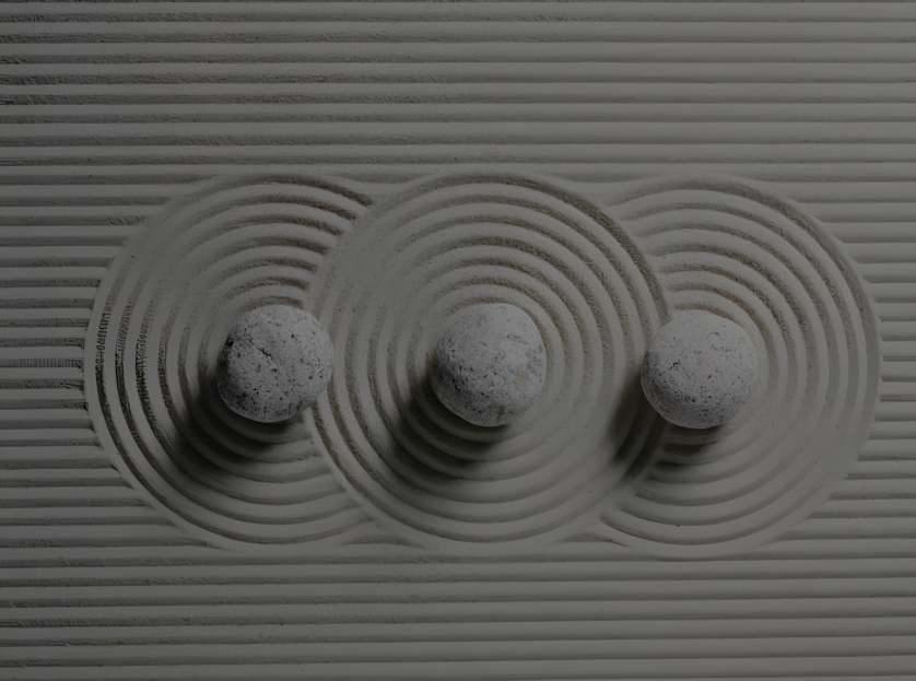 Balanced Concentric Circles