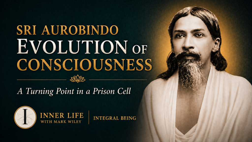 Santosh Krinsky on Integral Being