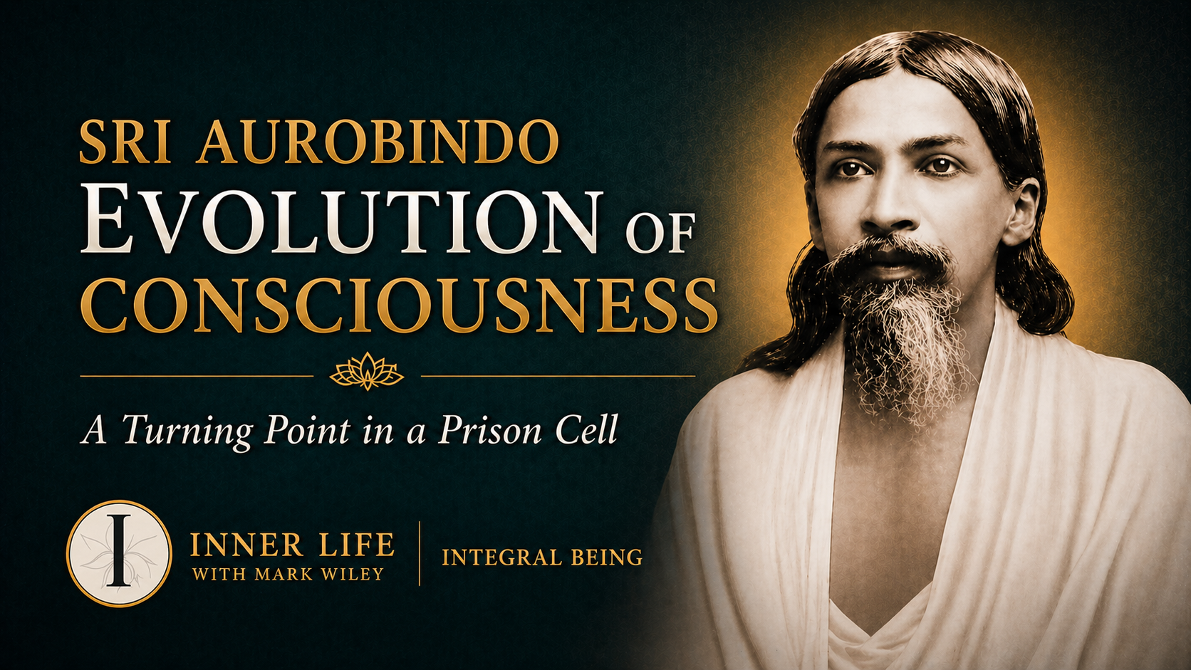 Santosh Krinsky on Integral Being