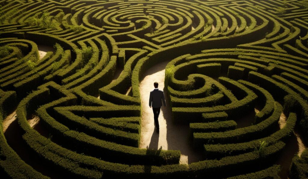 Entrance to Inner Life practice pathway