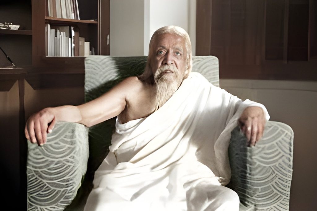 sri aurobindo evolution of consciousness Santosh Krinsky Integral Being