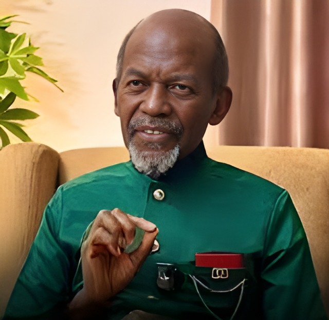A Conversation with Dr. Baffour Jan