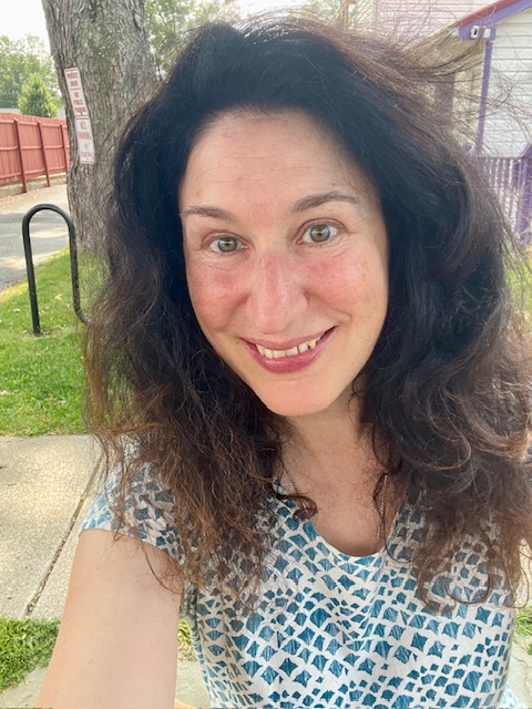 Portrait of poet, artist, and contemplative scholar Maryam Kythe Heller