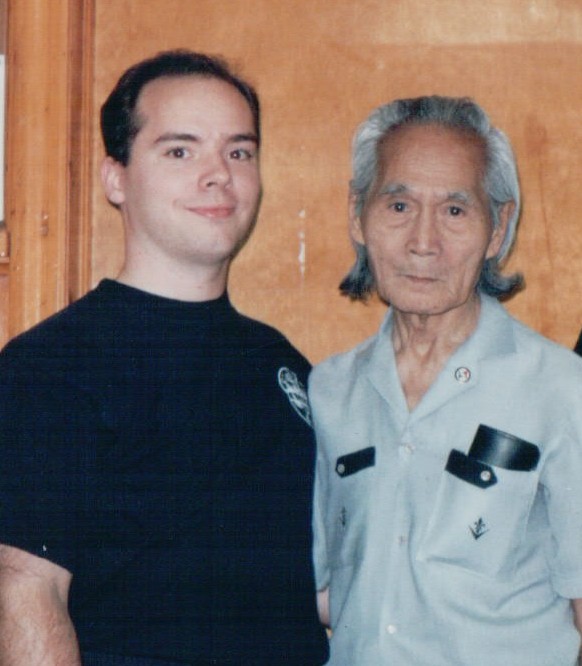 Mark V Wiley and Professor Vee (Florendo Visitacion)