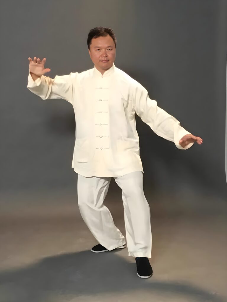 authentic tai chi training Alex Dong structure alignment