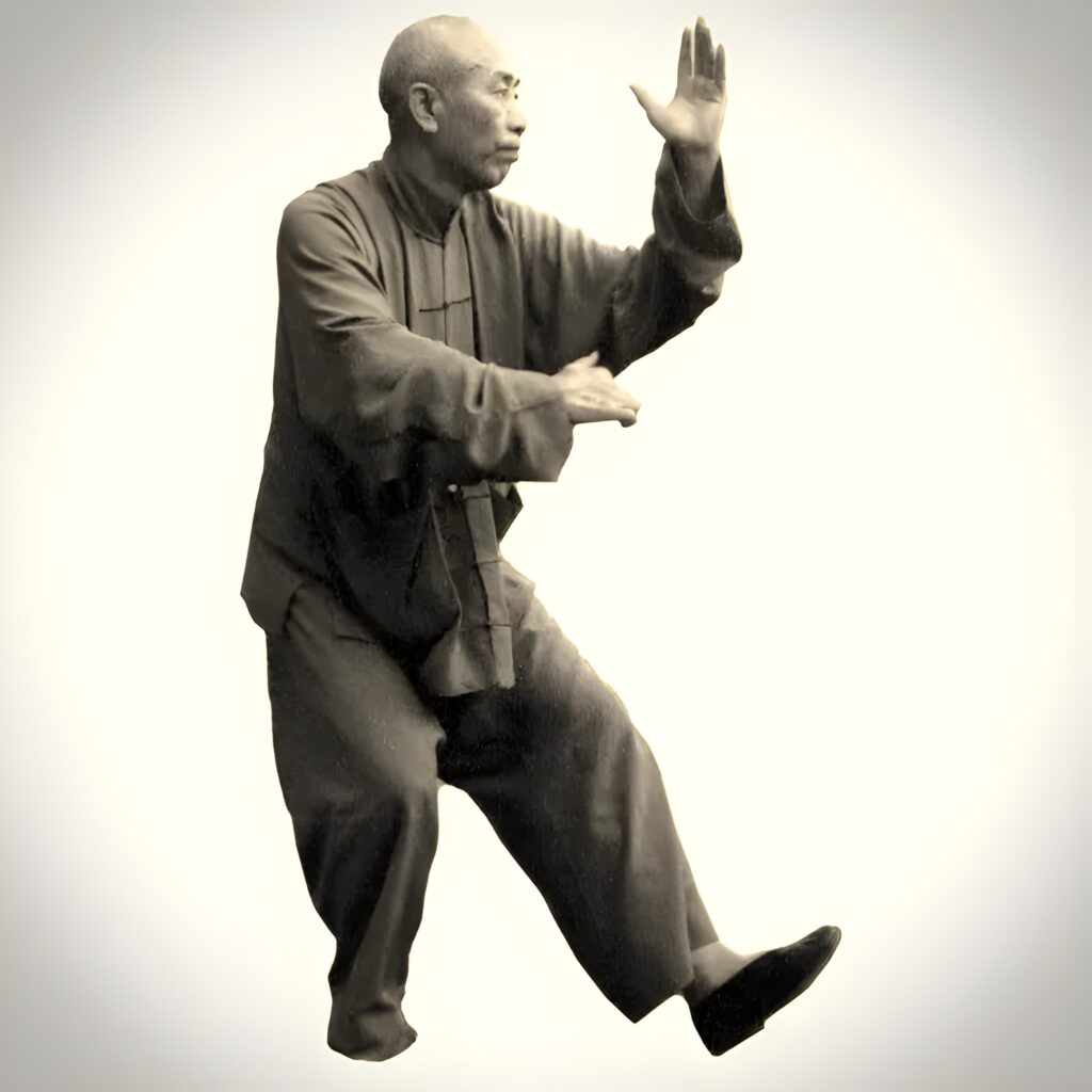 Dong Ying Jie champion of Tai Chi