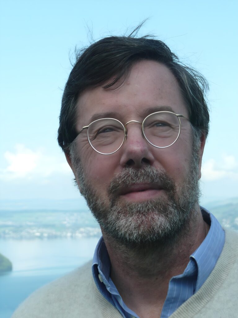 Portrait of Sufi teacher and author Llewellyn Vaughan-Lee