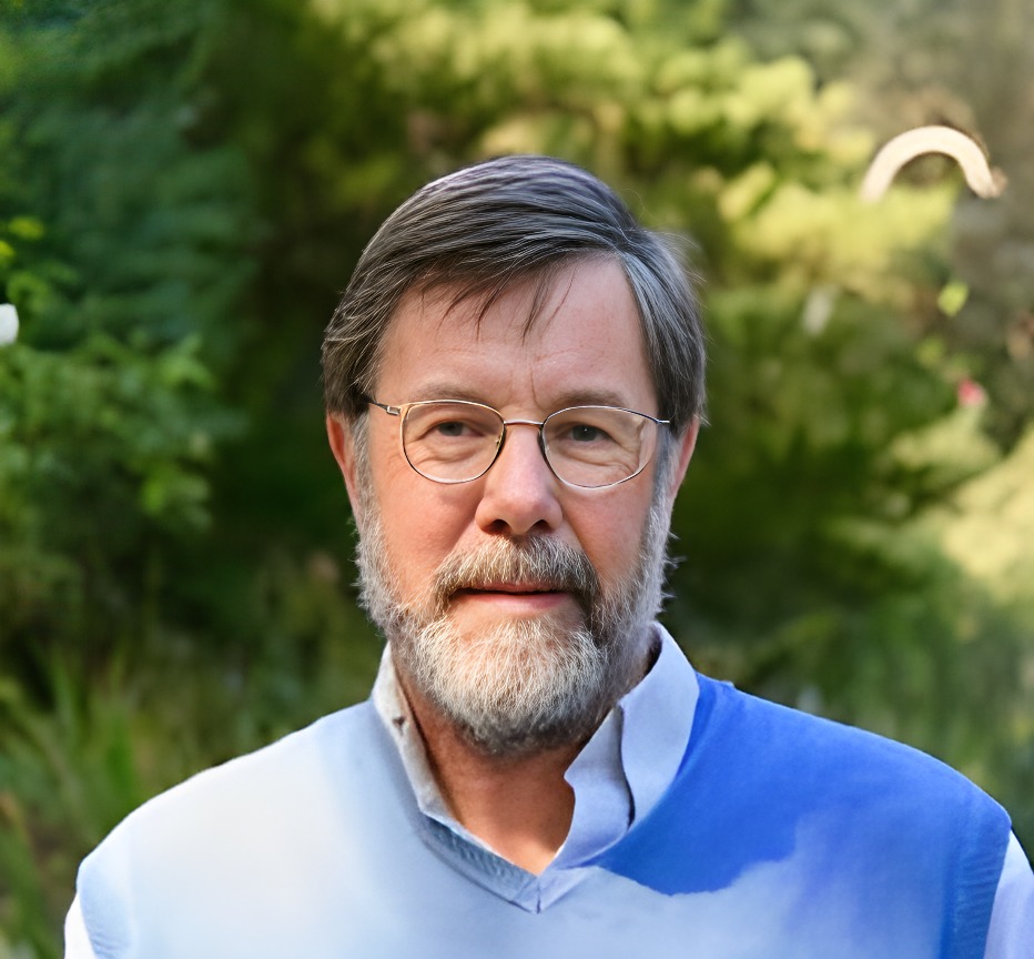 Portrait of Sufi teacher Llewellyn Vaughan-Lee, known for his writings on mystical silence, spiritual transformation, and contemplative practice.