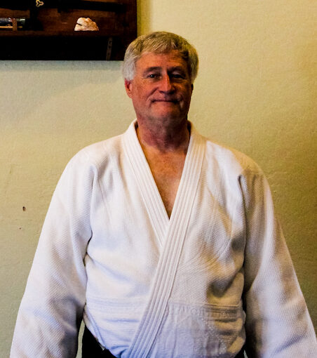 Portrait of Bob Noah, longtime Aikido and Tai Chi teacher featured on Integral Being with Mark Wiley, discussing embodiment, awareness, internal martial arts, and nervous system development.