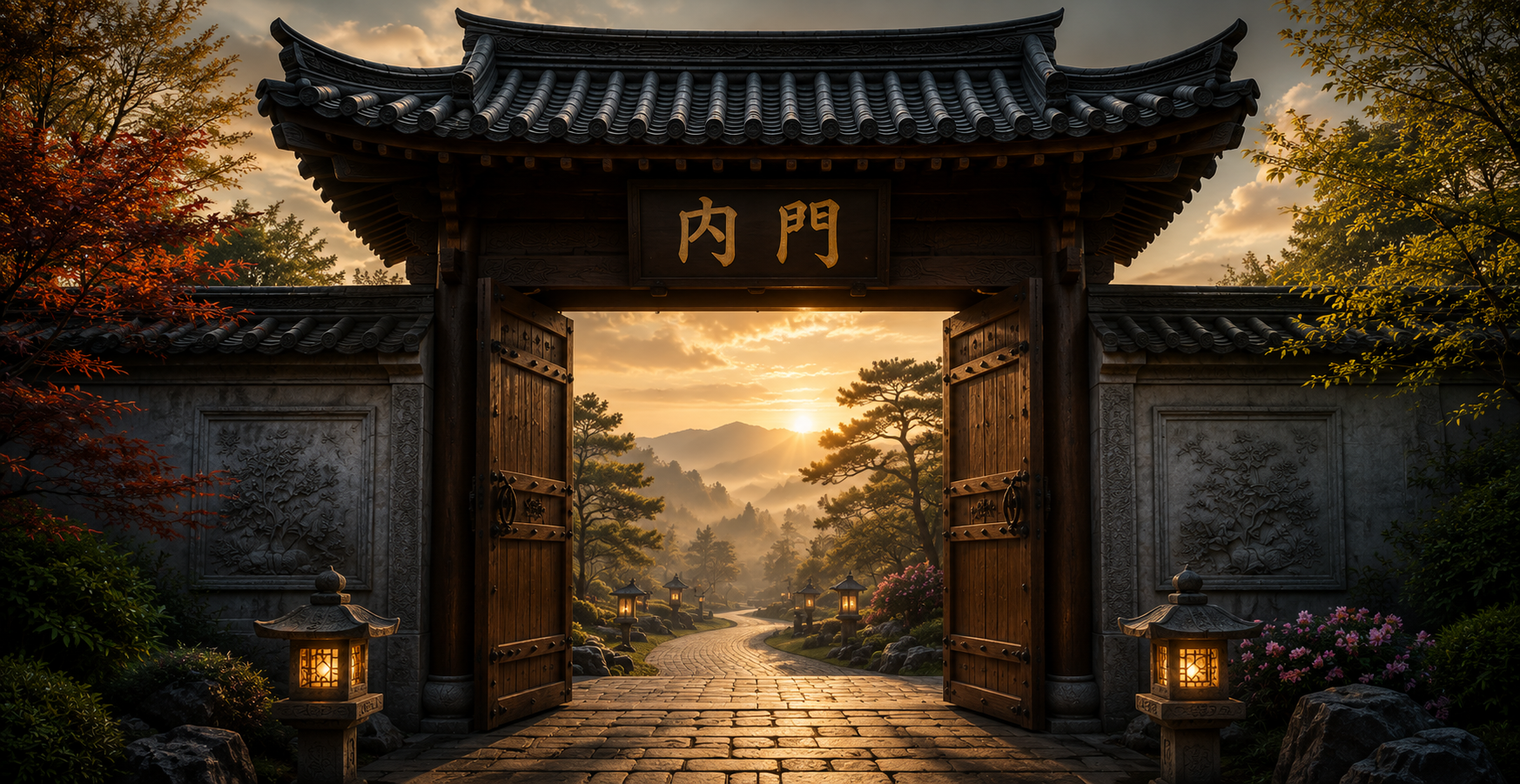 Inner Gate book by Mark V. Wiley exploring the traditional teachings and training methods of Ngo Cho Kun Five Ancestor Fist