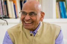 Ravi Ravindra, physicist, philosopher, and spiritual teacher discussing consciousness, attention, and self-study.
