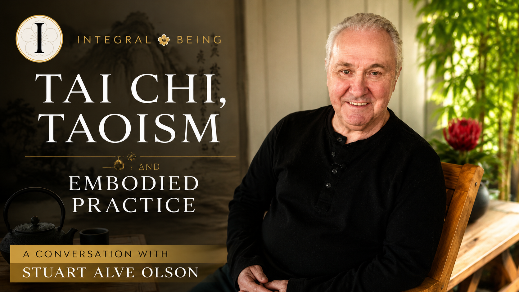 Stuart Olson Tai Chi Taoism Embodied Practice