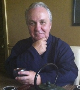 Portrait of Stuart Alve Olson, Taoist teacher, Tai Chi practitioner, translator, and longtime student of Master T.T. Liang