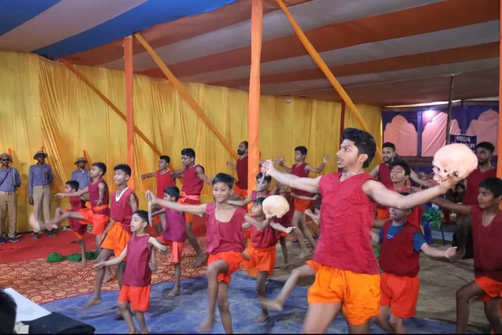 Ananda Marga Shiva Tandava Dance consciousness participation