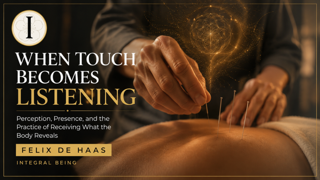 Felix-De-Haas-When-Touch Becomes Listening Inner Life Reflection