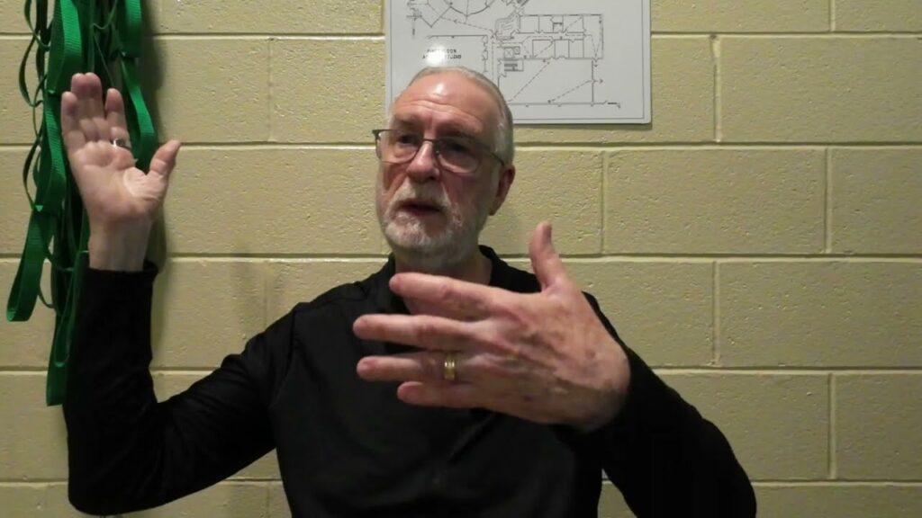 David Parrish discussing awareness, personality, meditation, and human transformation
