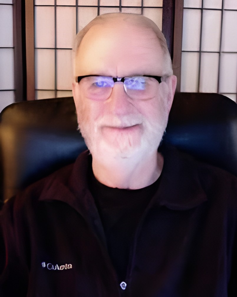 Portrait of David Parrish, psychologist, meditation teacher, and author exploring awareness, meditation, and human transformation