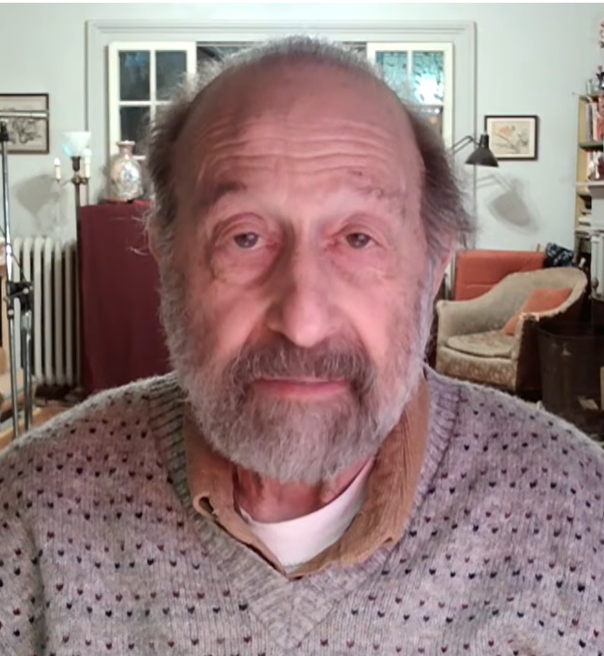 Dr. Robert Chuckrow, Tai Chi teacher, author, and researcher of internal strength and embodied movement