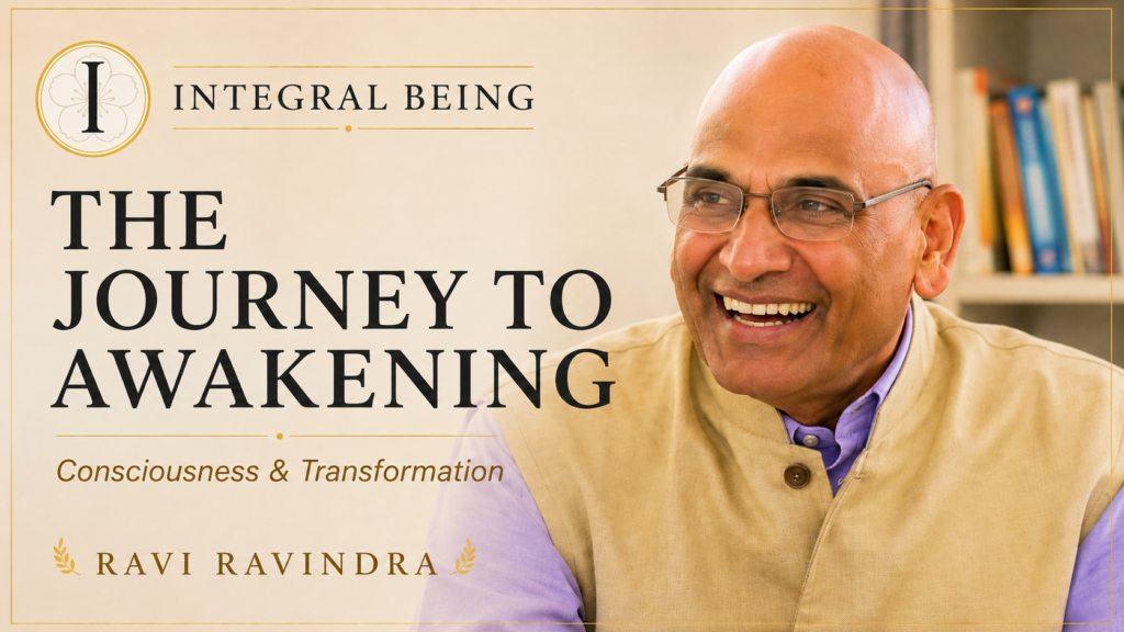 Ravi Ravindra reflection on consciousness transformation self-study and direct perception featured image for Inner Life Reflections