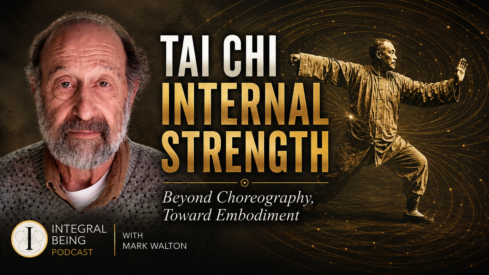 Dr. Robert Chuckrow discussing Tai Chi internal strength, embodiment, relaxation, and the principles of internal martial arts