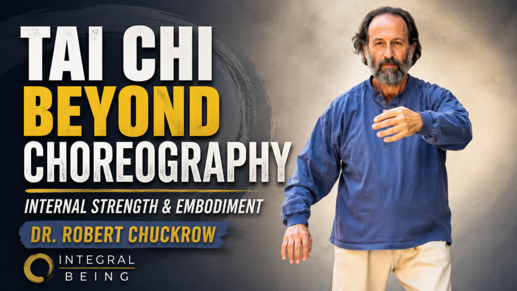 Dr. Robert Chuckrow discusses the inner mechanics of tai chi beyond choreography