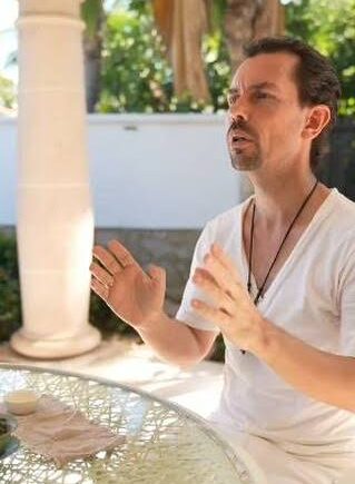 Fabrice Piché speaking during the Integral Being interview about authentic Taiji Qigong Shibashi, lineage, and embodied practice.