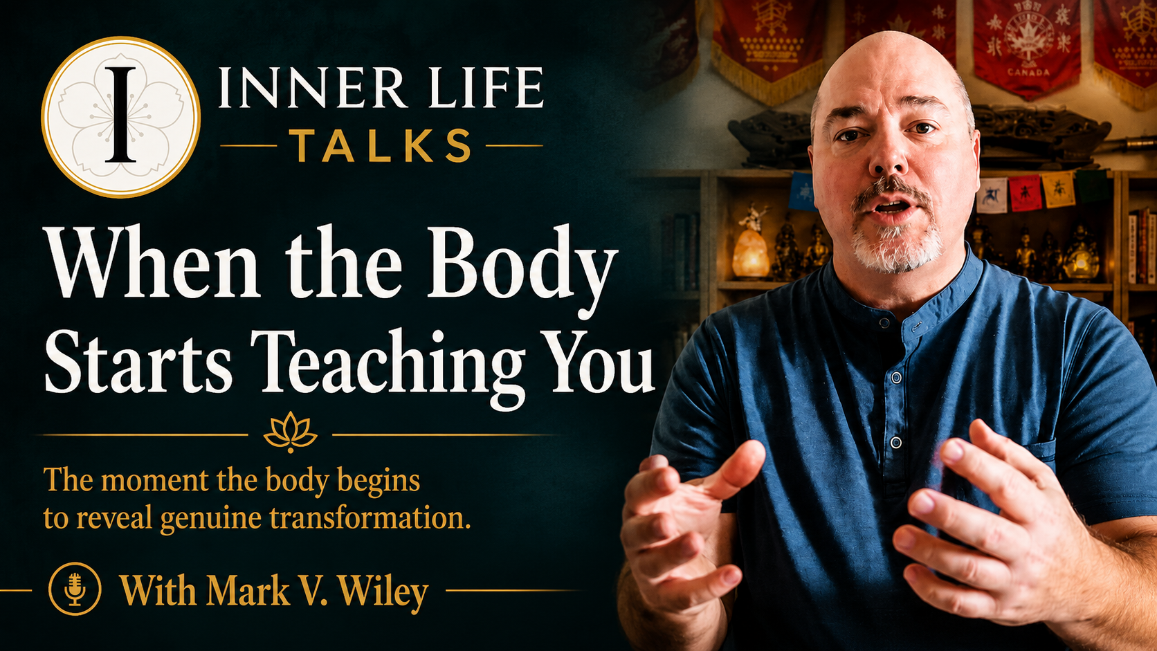 When the Body Starts Teaching You