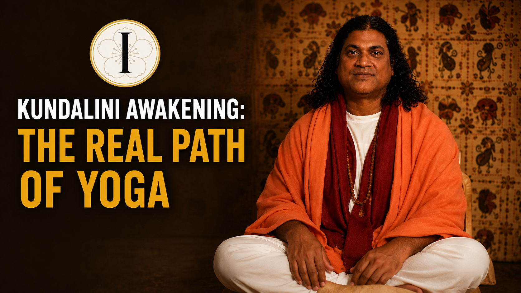 Swami Kripananda discussing Kundalini awakening and the authentic path of yoga during an Integral Being conversation with Mark V. Wiley.