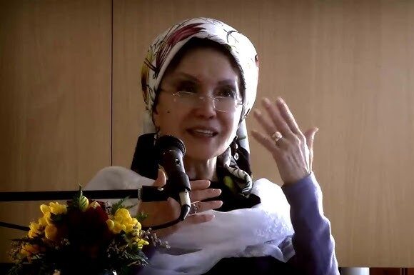 Aliya B. Haeri speaking on Sufism, consciousness, self-knowledge, and spiritual transformation.