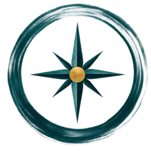 Compass symbol representing the Initial Inner Life Consultation with Mark V. Wiley