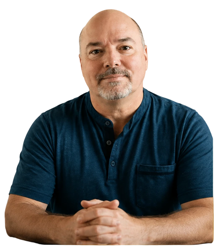 Mark V. Wiley, author, researcher, and founder of Inner Life