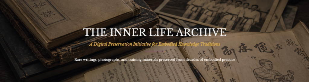 Inner Life Archive Shop Hero Image