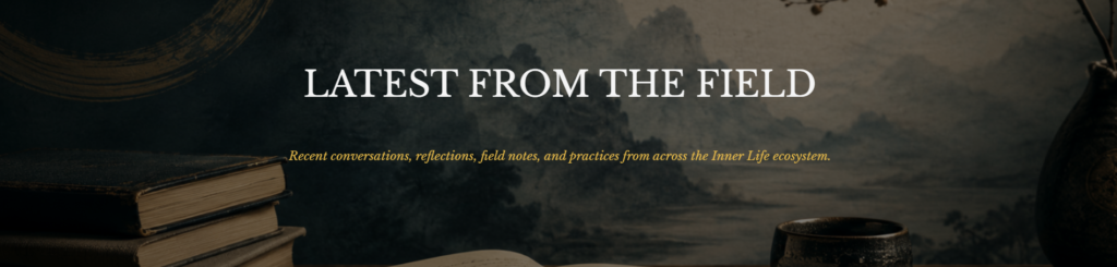 The latest content uploaded to Inner Life with Mark Wiley